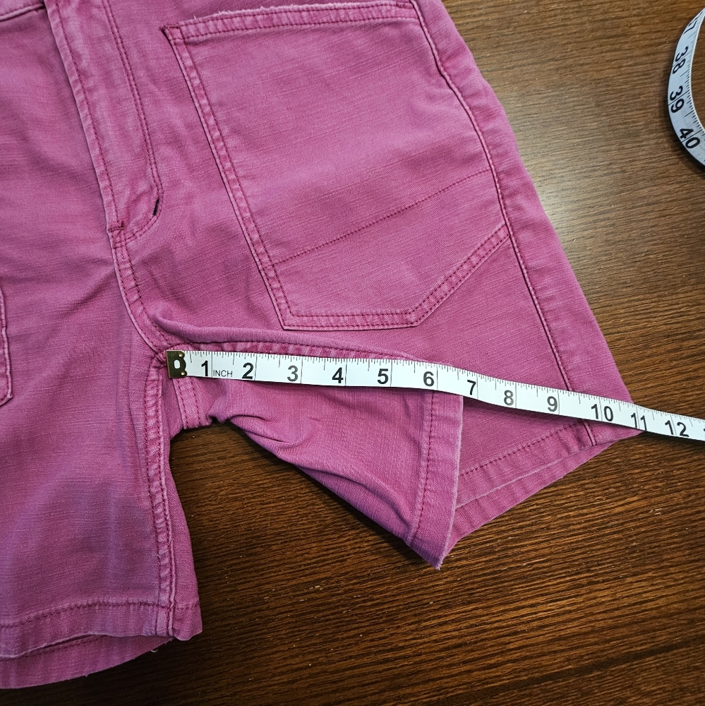 Pilcro Anthropologie The Wanderer Shorts Size 27 - Picture 11 of 11